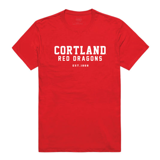 SUNY Cortland Red Dragons Seal College Tee T-Shirt