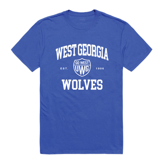 UWG Wolves Wolves Seal College Tee T-Shirt