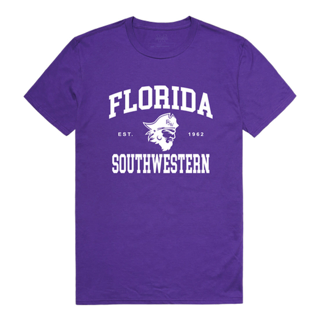 Florida SouthWestern The Buccaneers Seal College Tee T-Shirt