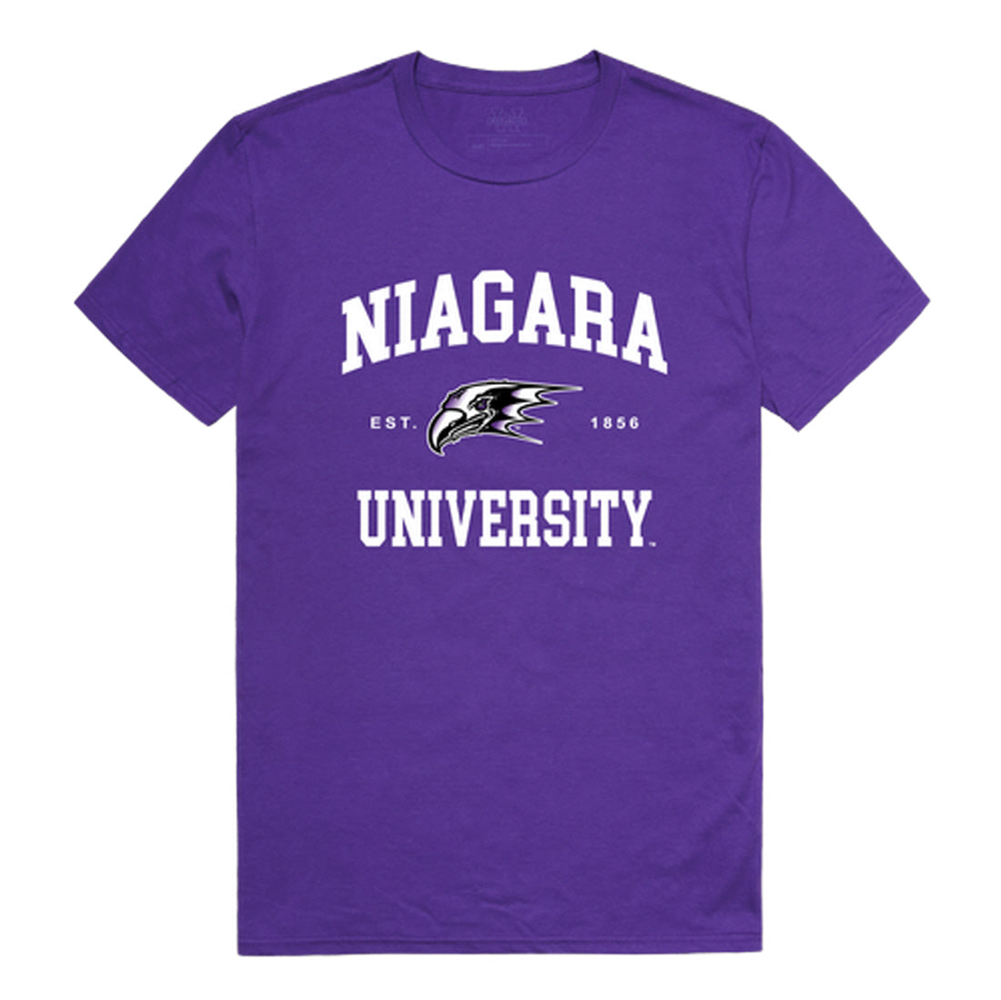 Niagara University Purple Eagles Seal College Tee T-Shirt