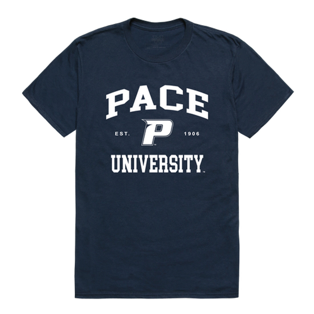 Pace University Setters Seal College Tee T-Shirt