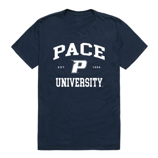 Pace University Setters Seal College Tee T-Shirt