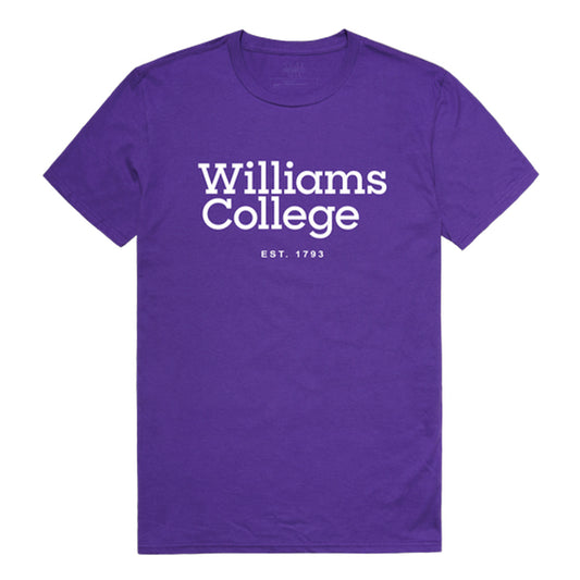 Williams College The Purple Cows Seal College Tee T-Shirt