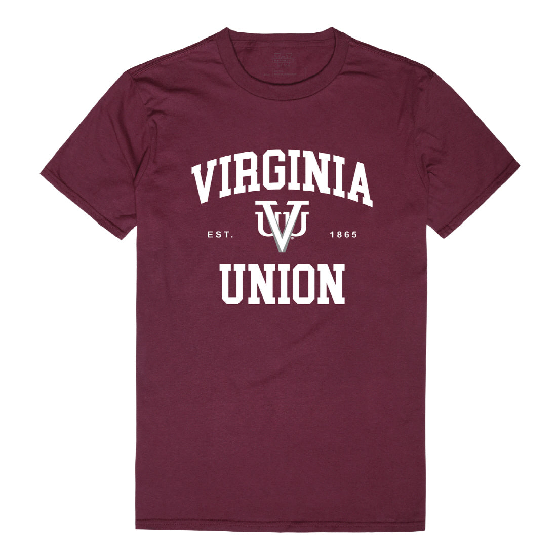 Virginia Union University Panthers Seal College Tee T-Shirt