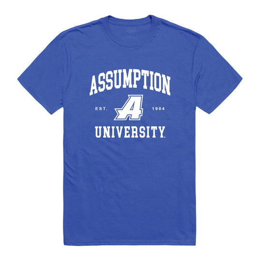 Assumption University Greyhounds Seal College Tee T-Shirt