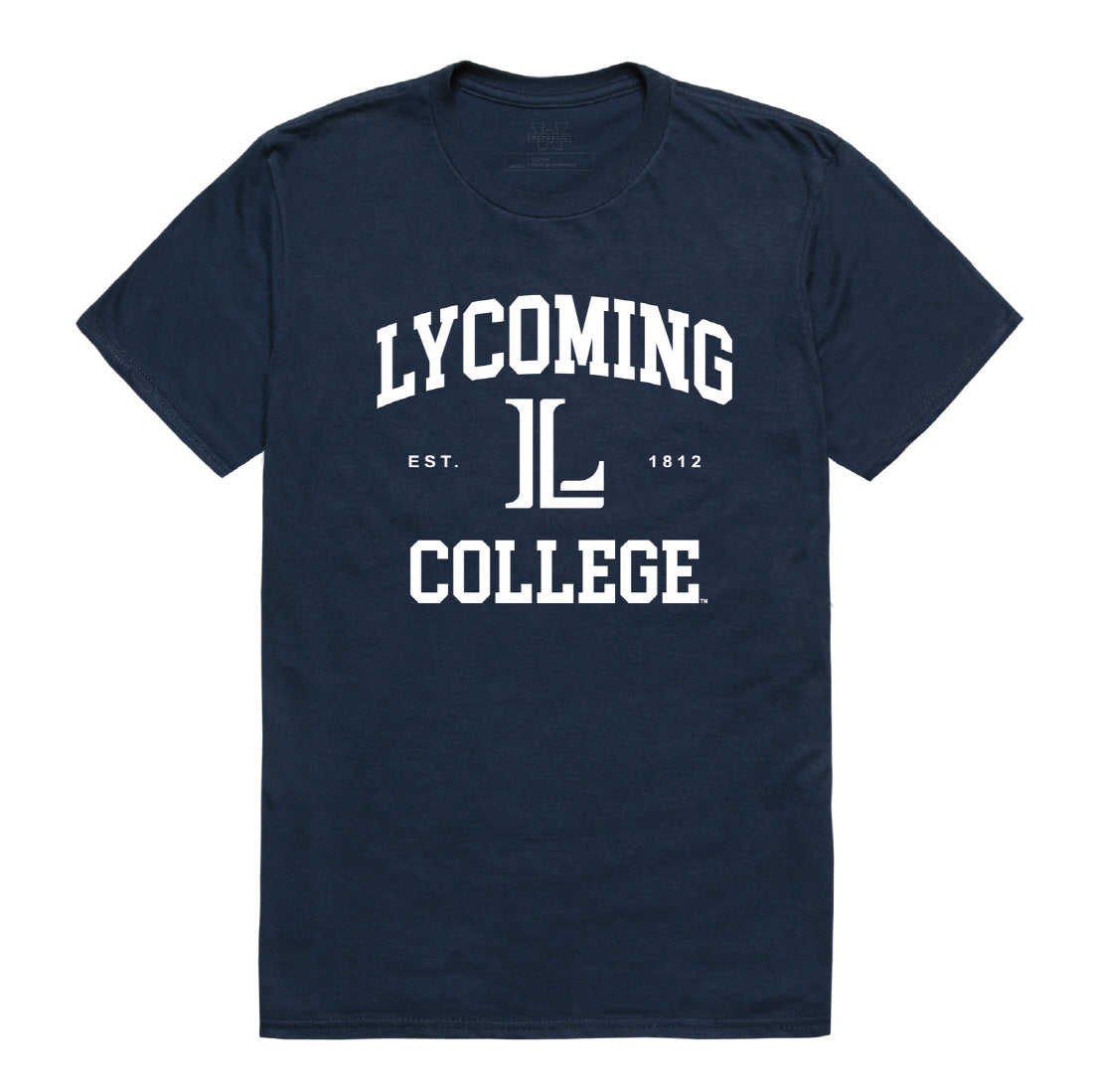 Lycoming Warriors Seal College Tee T-Shirt