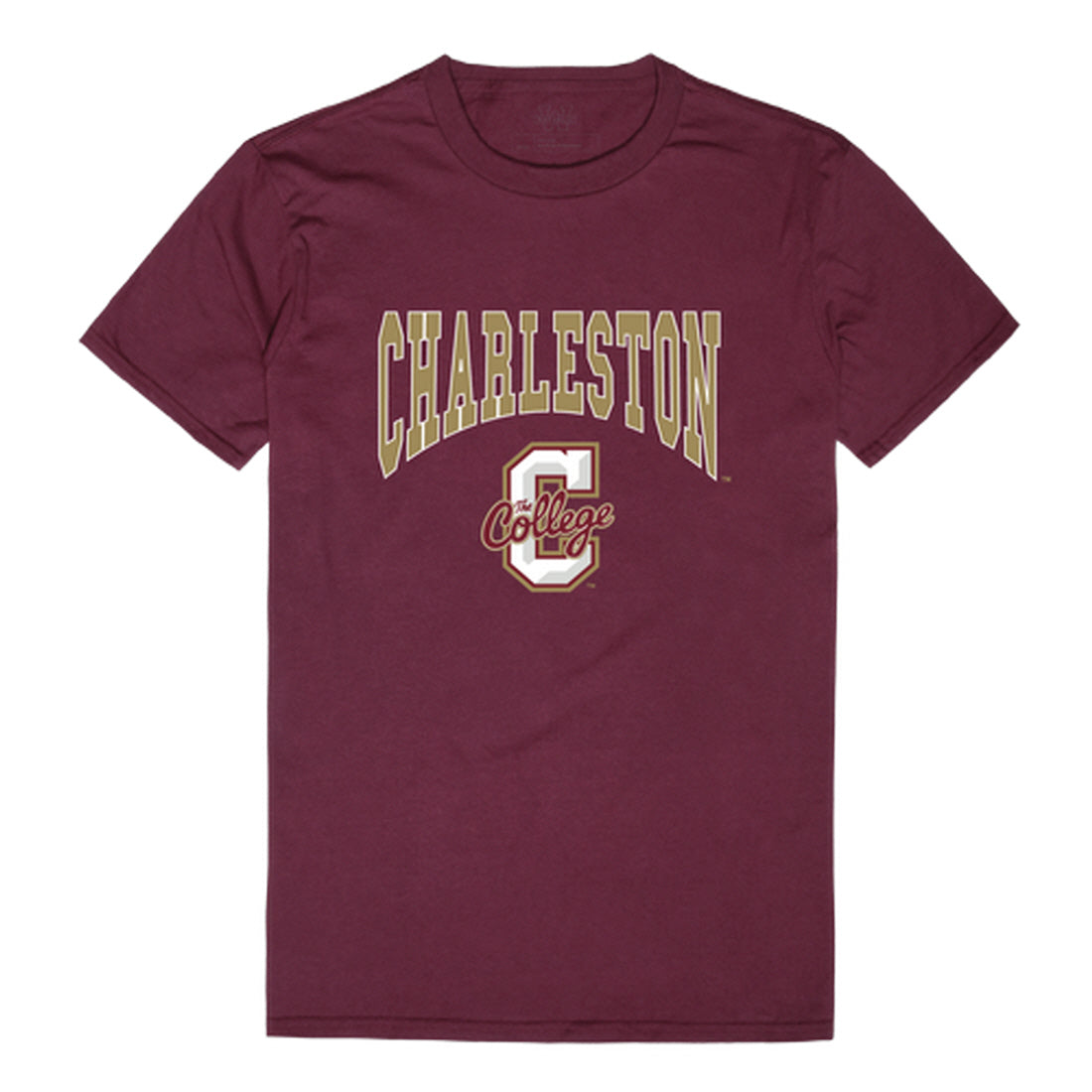 College of Charleston Cougars Athletic Tee T-Shirt