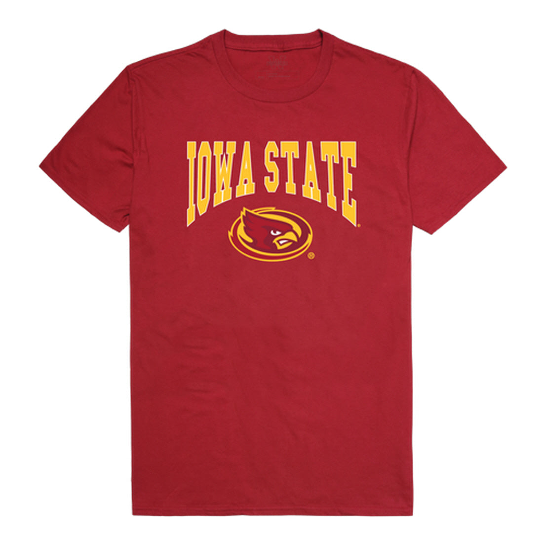 Iowa State University Cyclones Athletic Tee T-Shirt