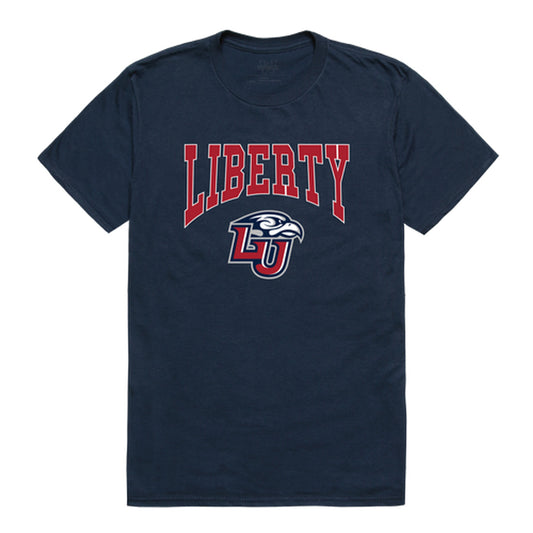 Liberty University Flames Athletic Tee T-Shirt