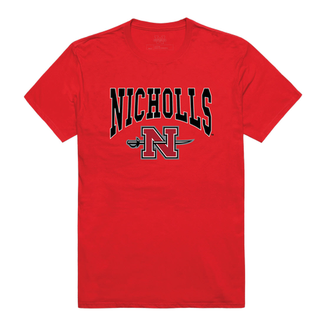 Nicholls State University Colonels Athletic Tee T-Shirt