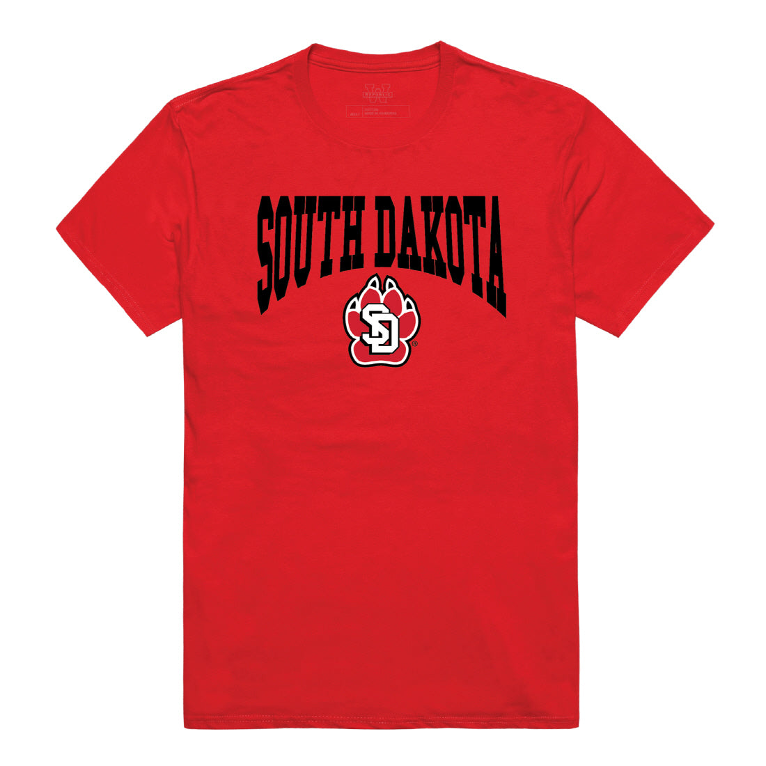 University of South Dakota Athletic Tee T-Shirt