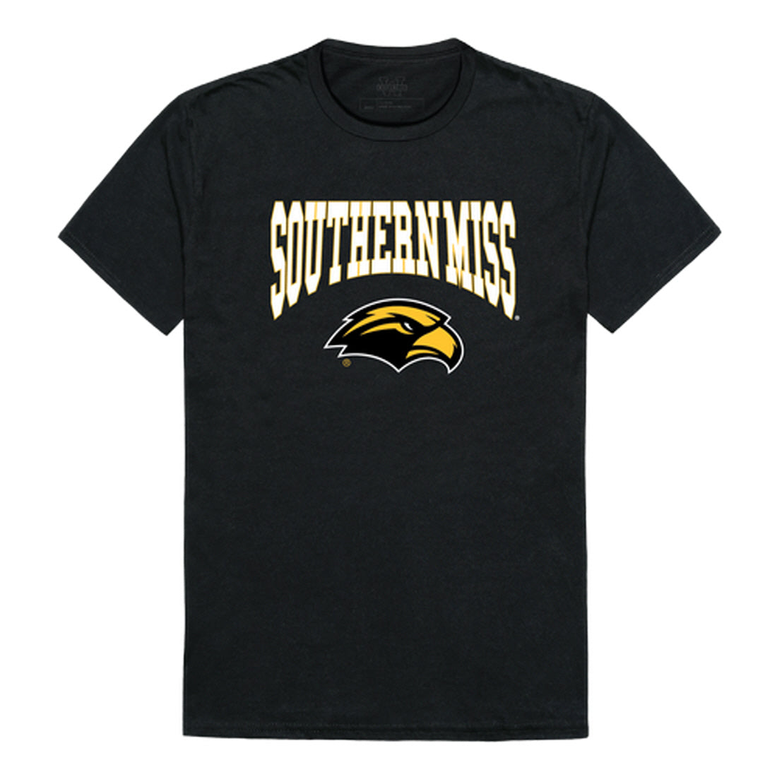 University of Southern Mississippi Golden Eagles Athletic Tee T-Shirt