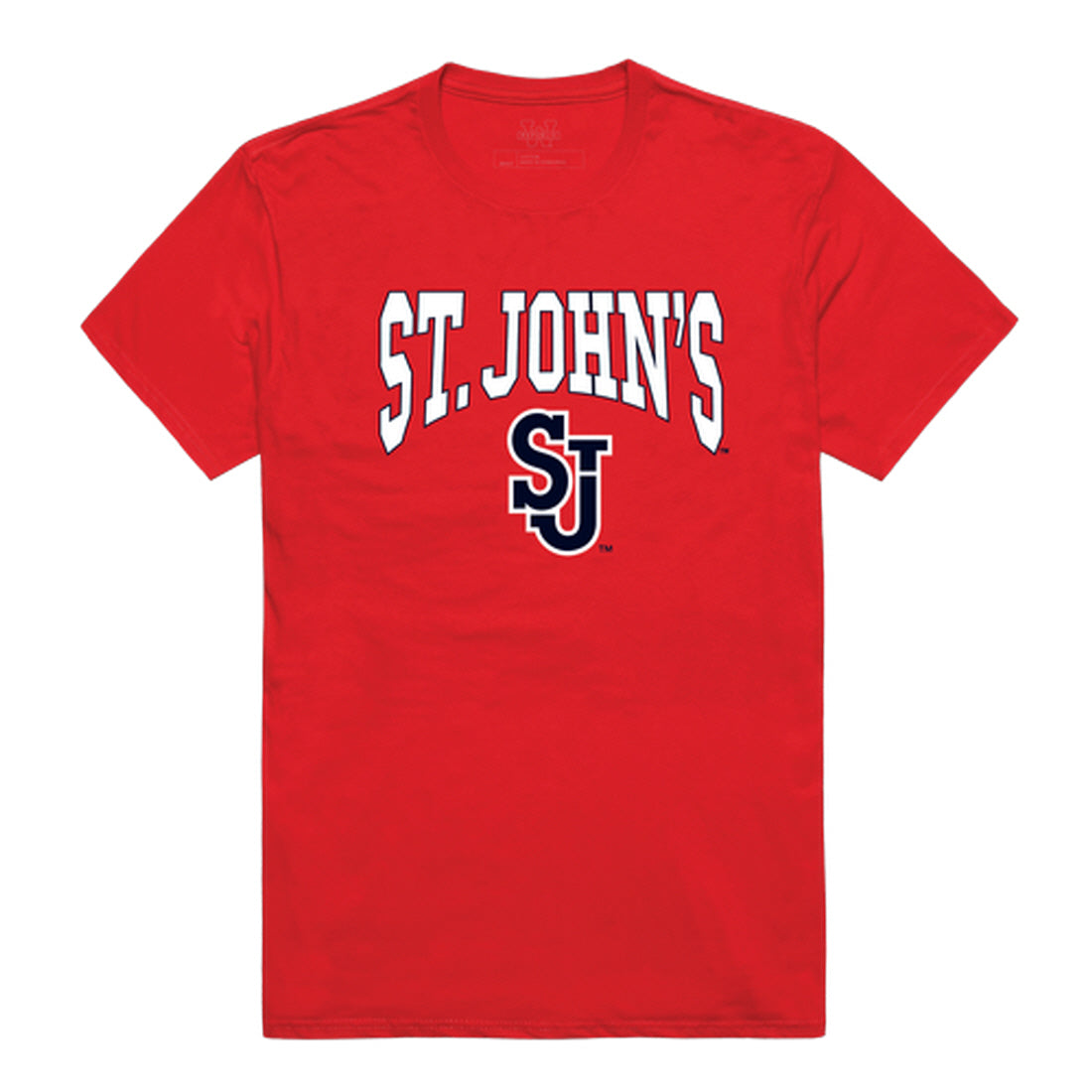 St. John's University Red Storm Athletic Tee T-Shirt