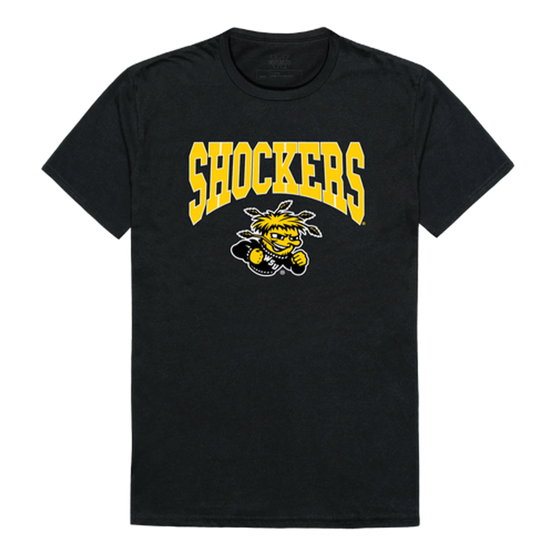 WSU Wichita State University Shockers Athletic Tee T-Shirt