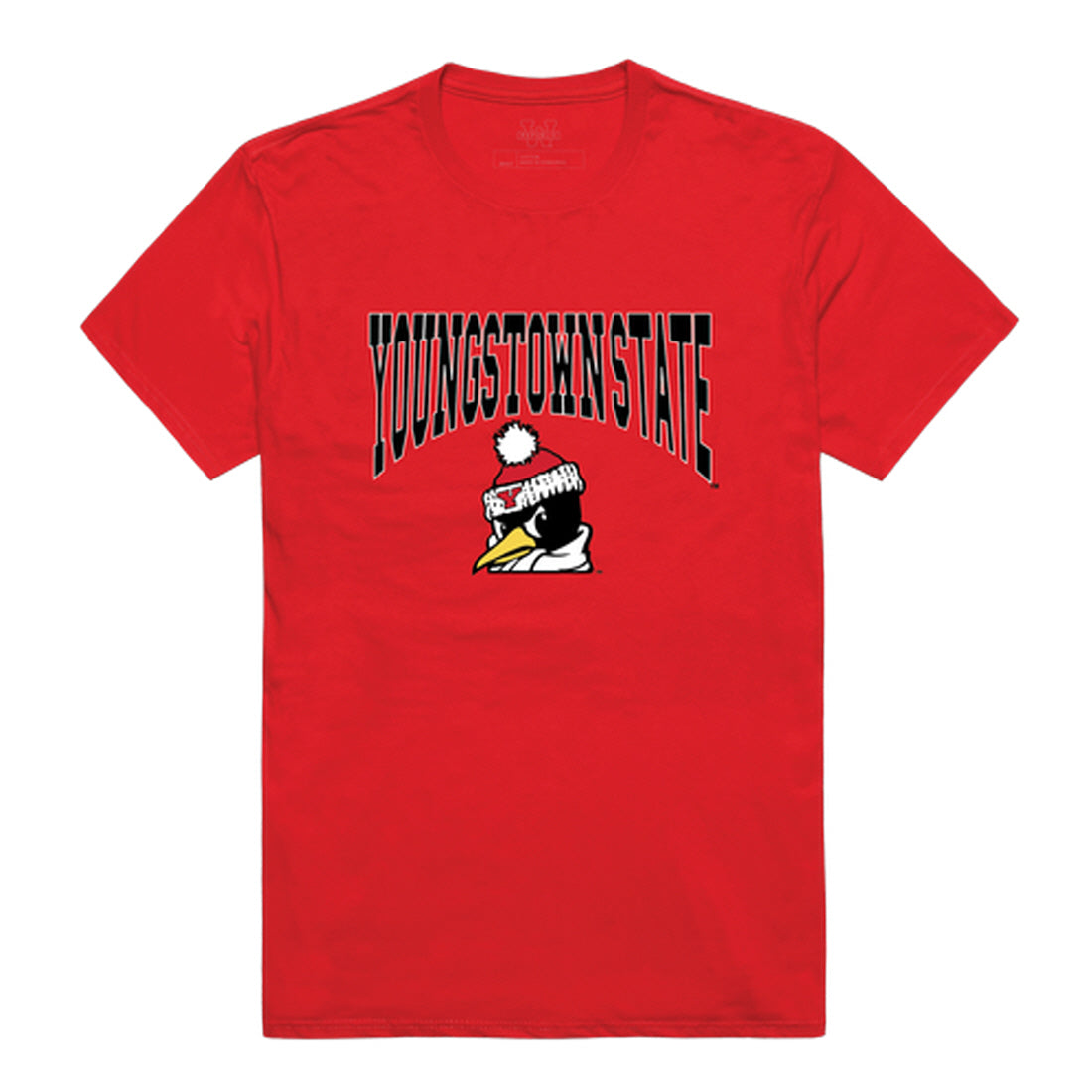 Youngstown State University Penguins Athletic Tee T-Shirt