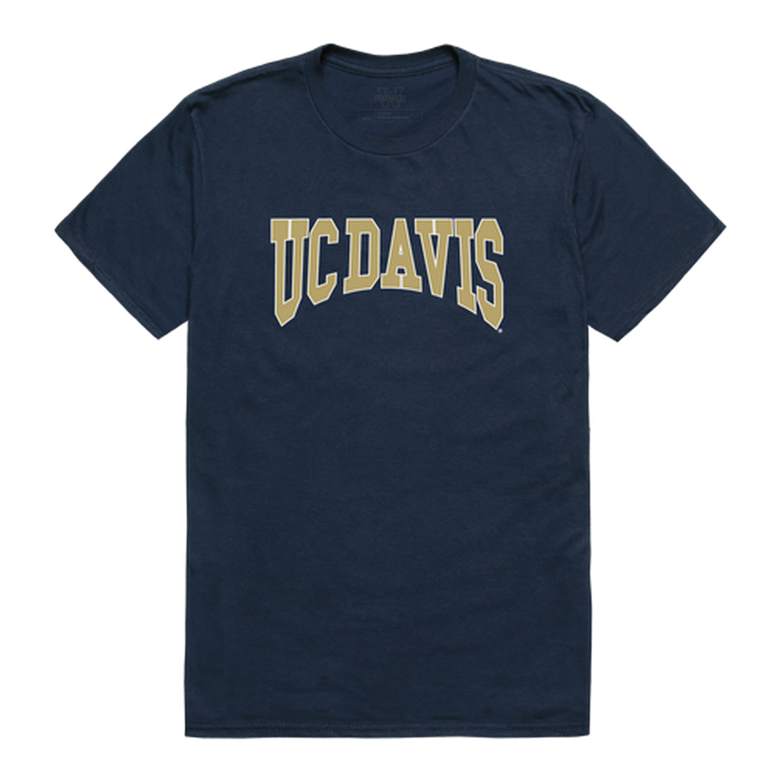 UC Davis University of California Aggies Athletic Tee T-Shirt