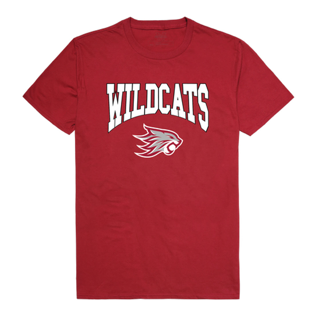 California State University Chico Wildcats Athletic Tee T-Shirt