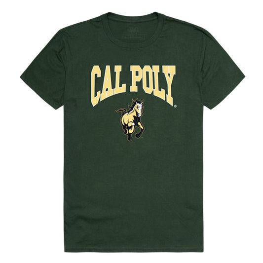 Cal Poly California Polytechnic State University Mustangs Athletic Tee T-Shirt