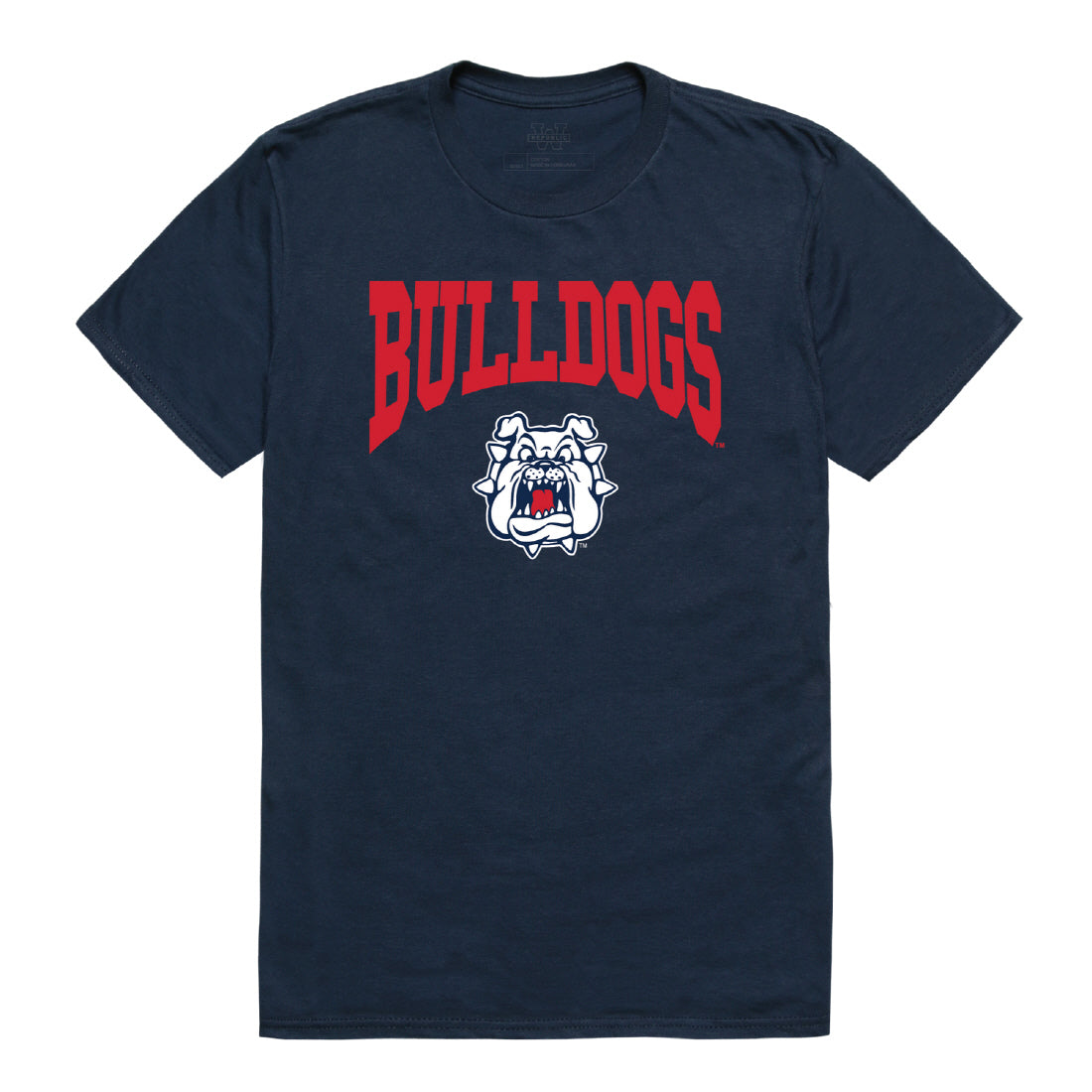 California State University Fresno Bulldogs Athletic Tee T-Shirt