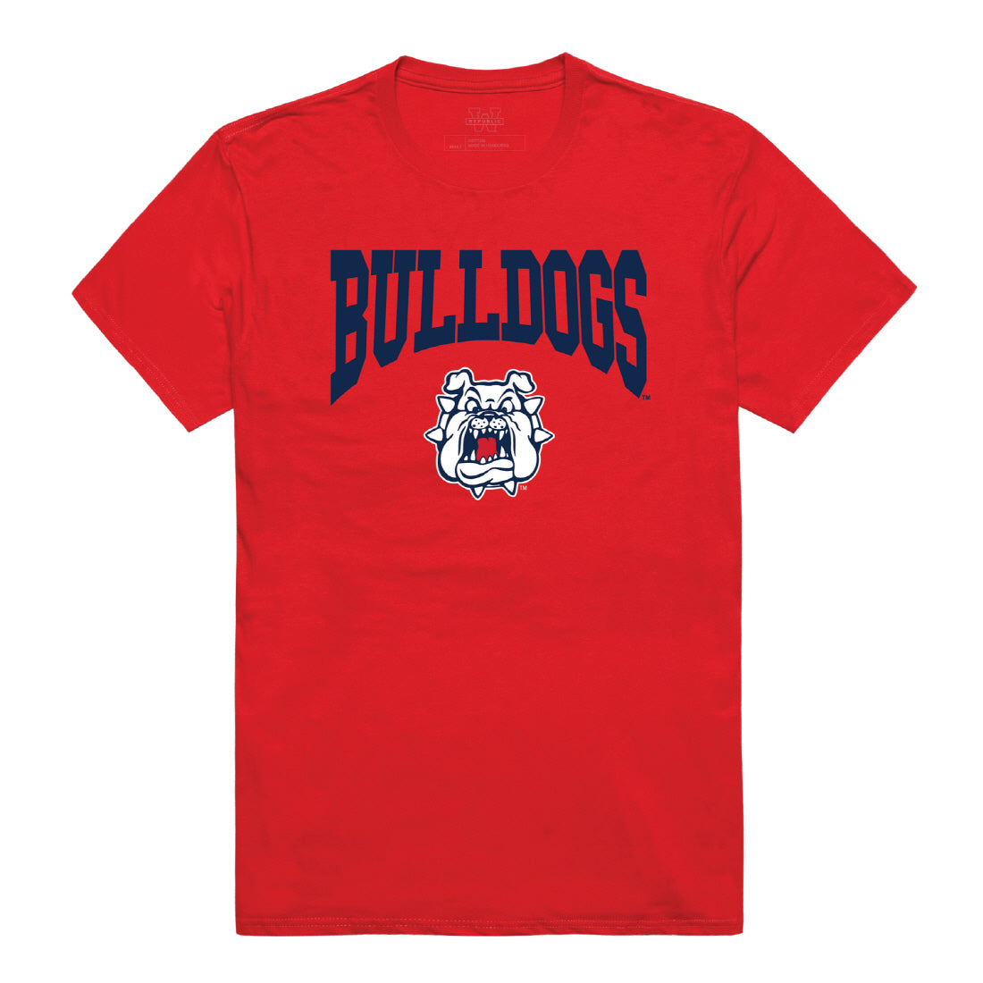 California State University Fresno Bulldogs Athletic Tee T-Shirt