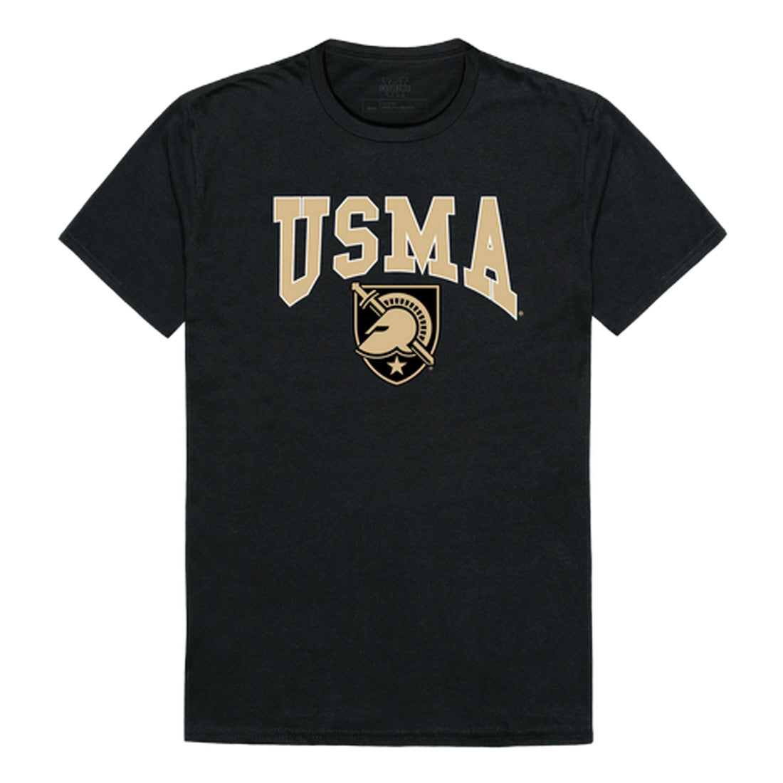 USMA United States Military Academy Army Black Nights Athletic Tee T-Shirt