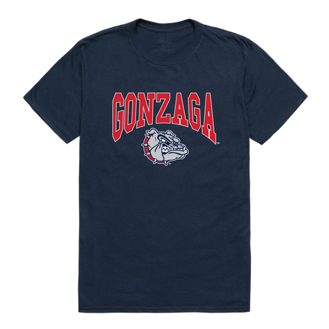 Gonzaga University Bulldogs Athletic Tee T-Shirt