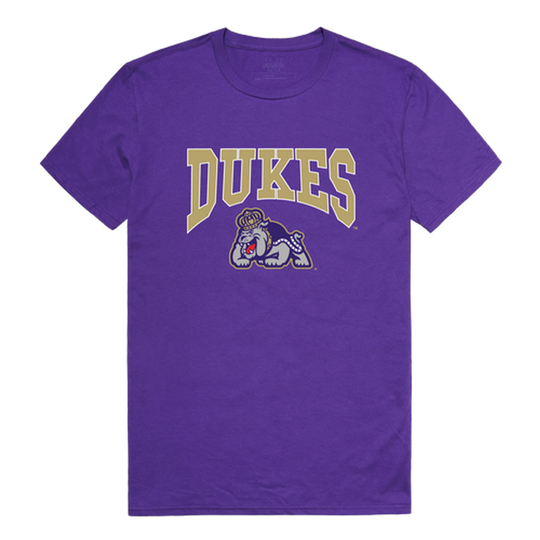 James Madison University Foundation Dukes Athletic Tee T-Shirt