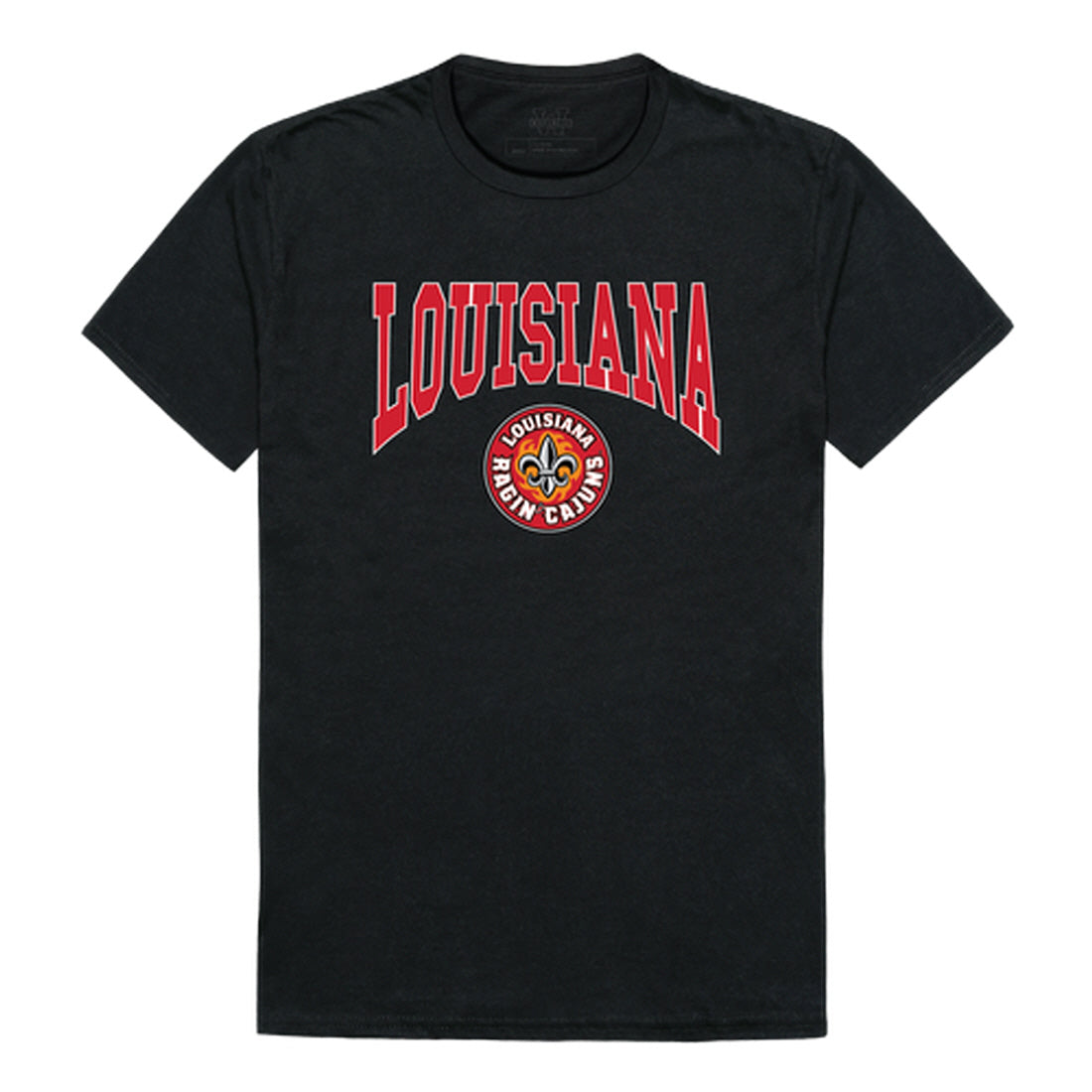 UL University of Louisiana at Lafayette Athletic Tee T-Shirt