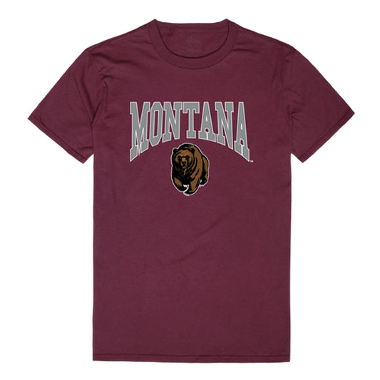 University of Montana Grizzlies Athletic Tee T-Shirt