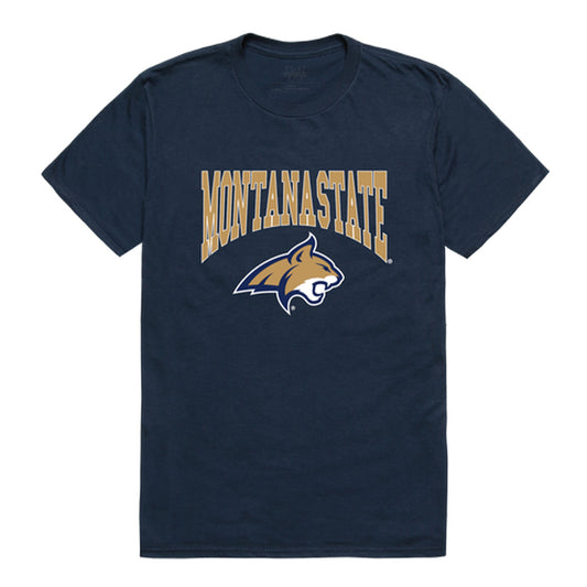 Montana State University Bobcats Athletic Tee T-Shirt