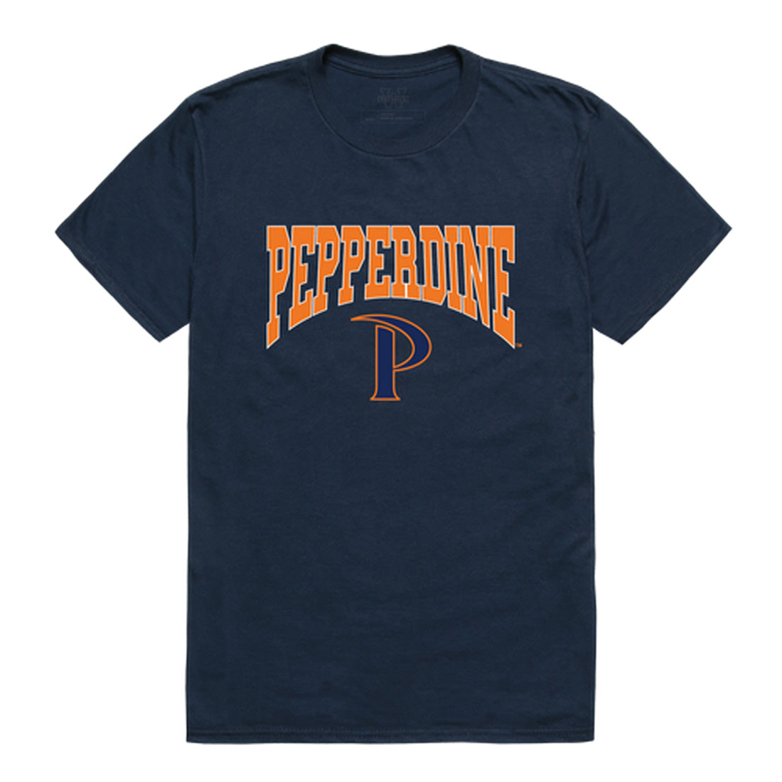 Pepperdine University Waves Athletic Tee T-Shirt