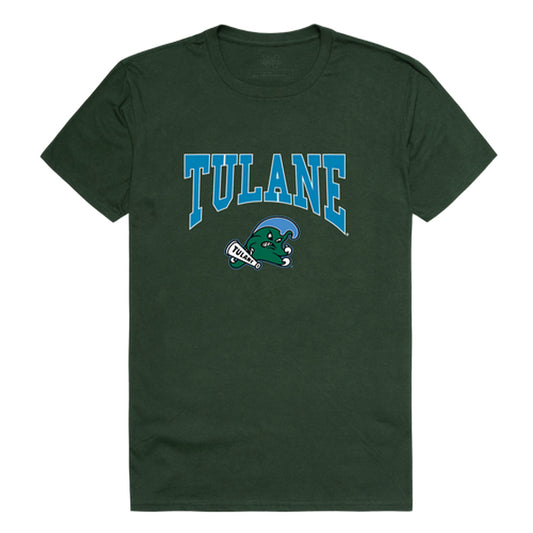 Tulane University Green Wave Athletic Tee T-Shirt