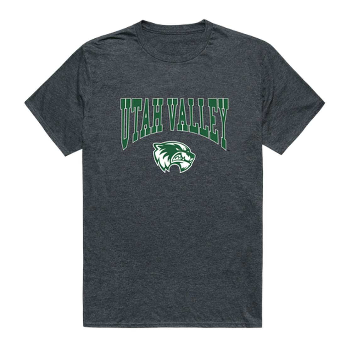 Utah Valley University Wolverines Athletic Tee T-Shirt