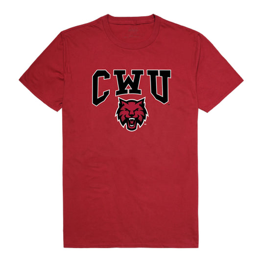 Central Washington University Wildcats Athletic Tee T-Shirt