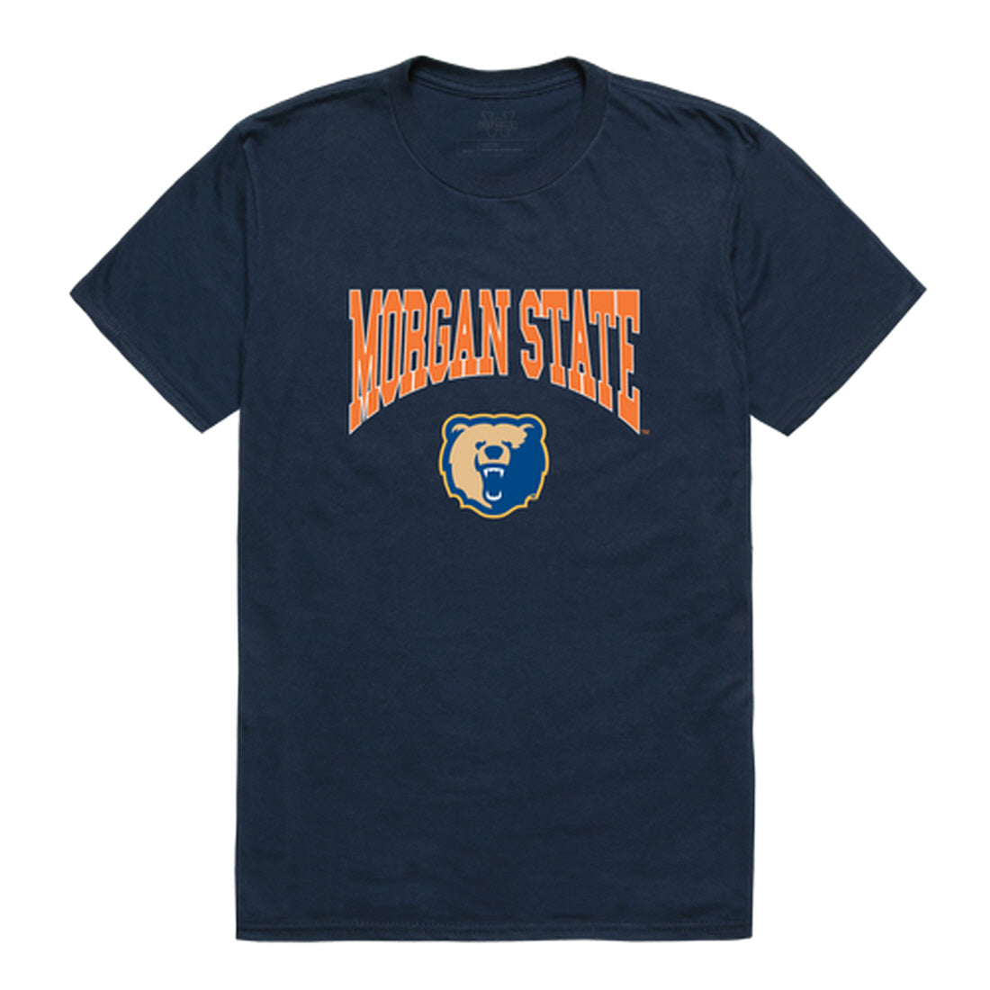 Morgan State University Bears Athletic Tee T-Shirt