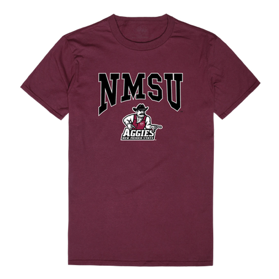 New Mexico State University Aggies Athletic Tee T-Shirt