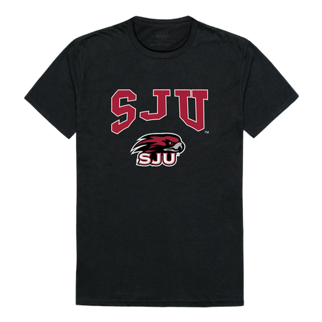 Saint Joseph's University Hawks Athletic Tee T-Shirt