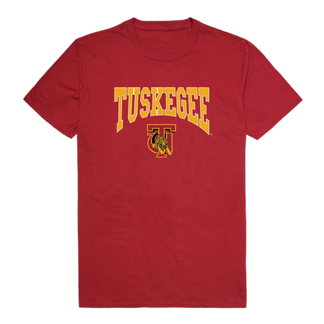 Tuskegee University Golden Tigers Athletic Tee T-Shirt