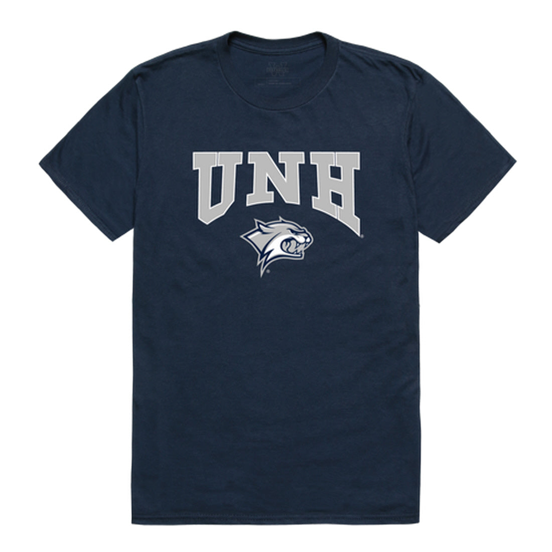 University of New Hampshire Wildcats Athletic Tee T-Shirt