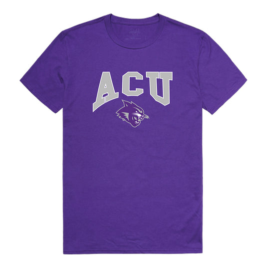 Abilene Christian University Wildcats Athletic Tee T-Shirt