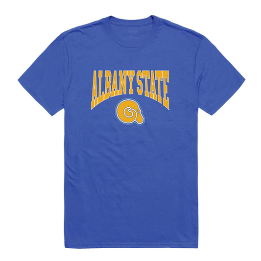 Albany State University Golden Rams Athletic Tee T-Shirt