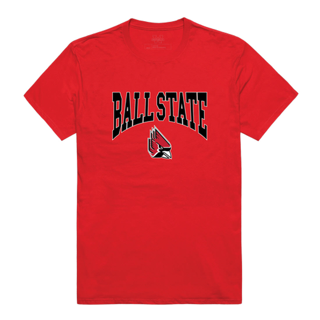 Ball State University Cardinals Athletic Tee T-Shirt