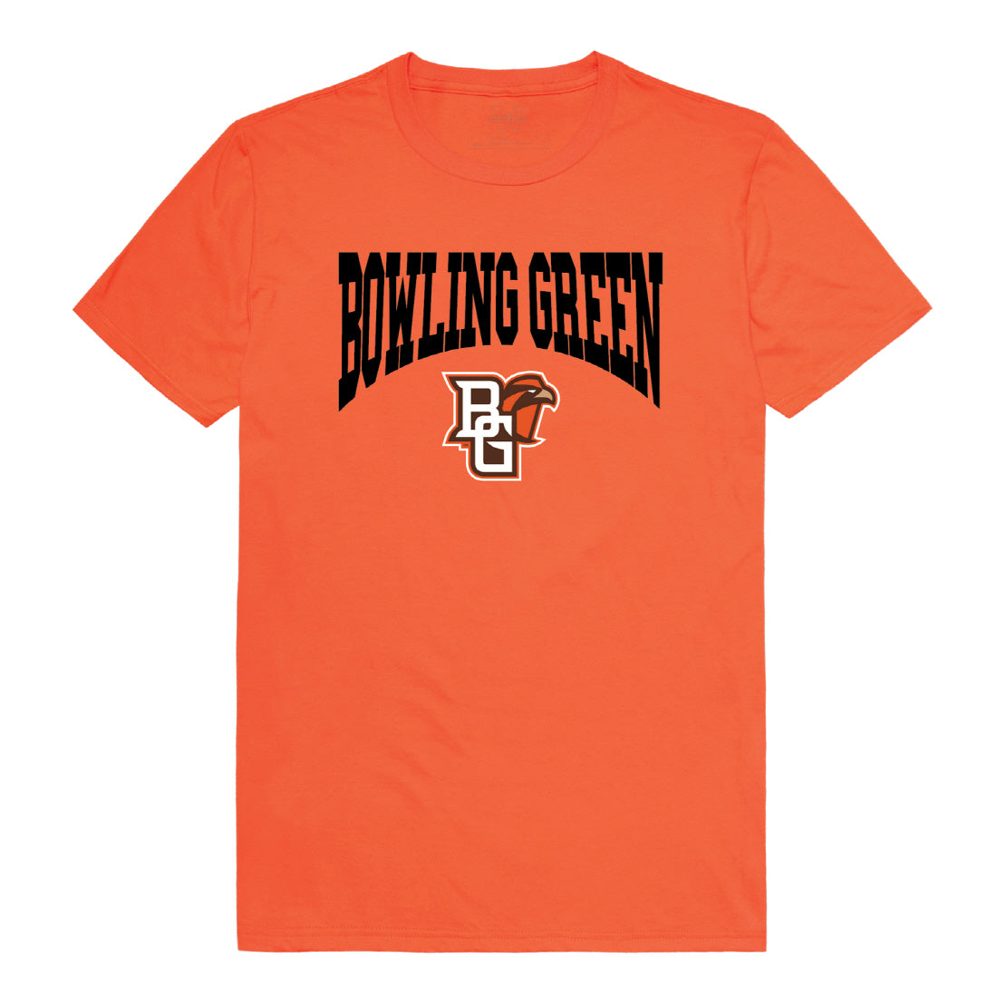 BGSU Bowling Green State University Falcons Athletic Tee T-Shirt