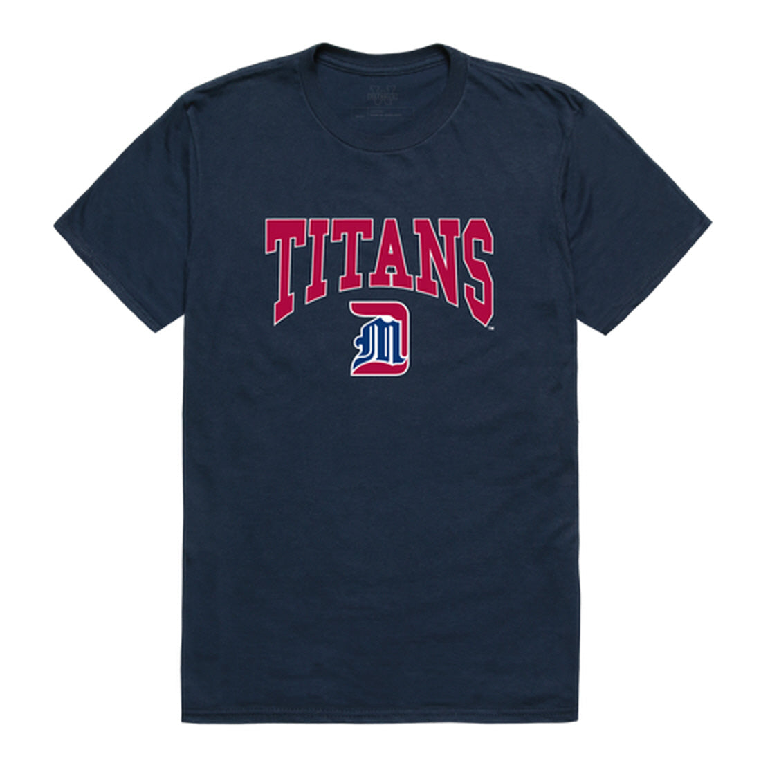 University of Detroit Mercy Titans Athletic Tee T-Shirt