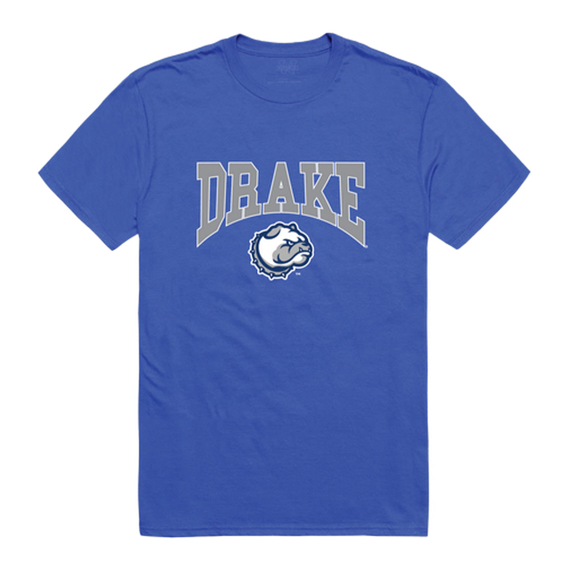 Drake University Bulldogs Athletic Tee T-Shirt