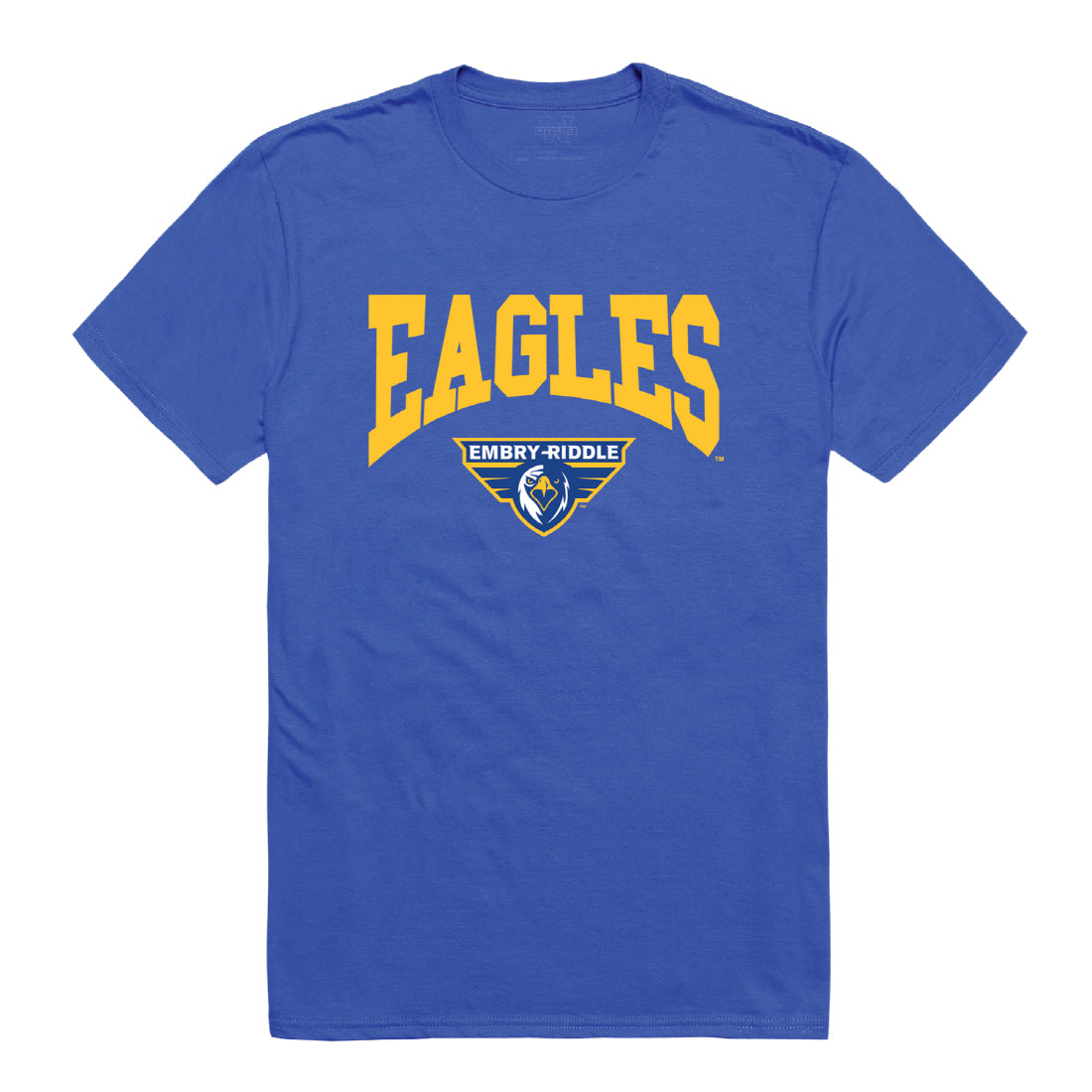 ERAU Embry–Riddle Aeronautical University Eagles Athletic Tee T-Shirt