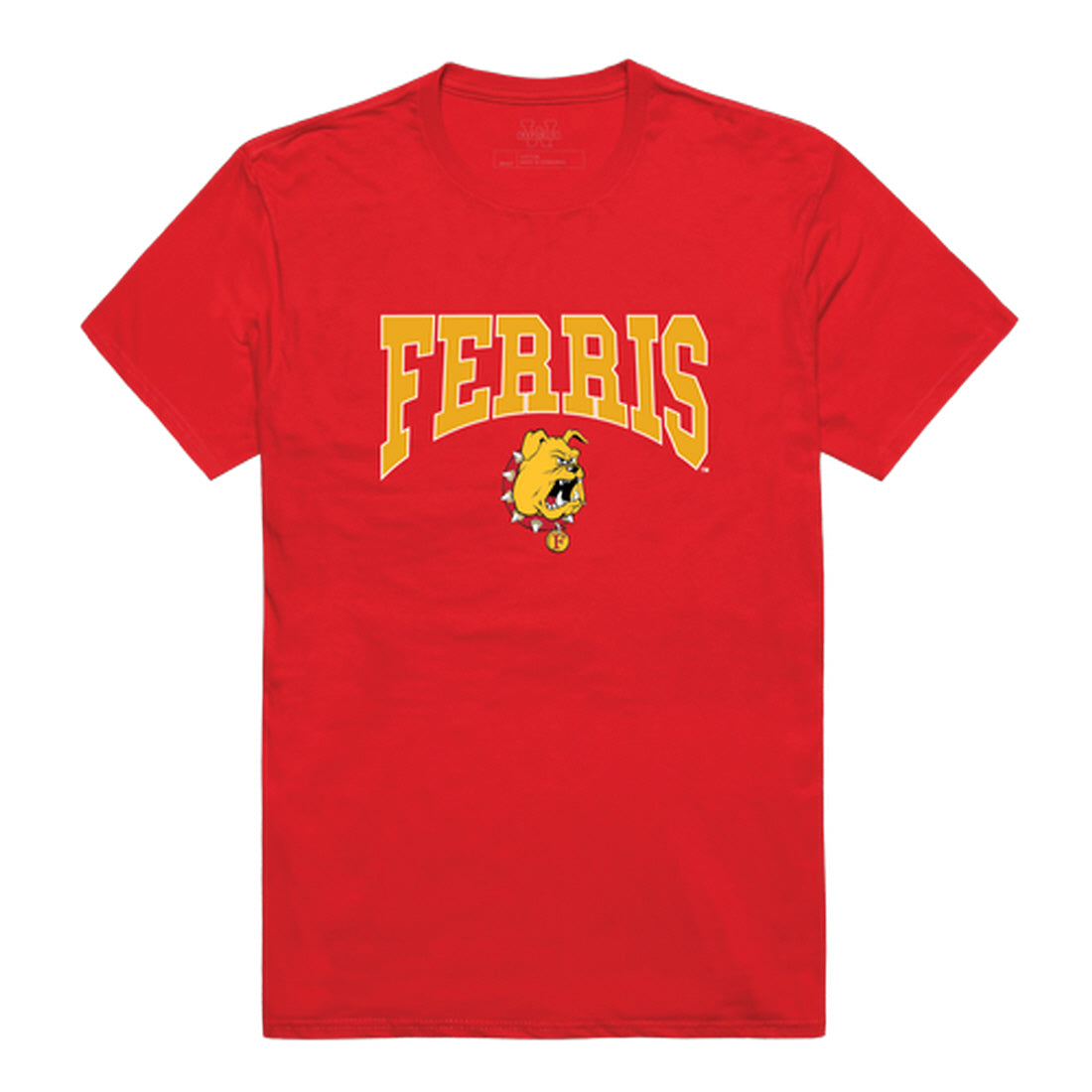 Ferris State University Bulldogs Athletic Tee T-Shirt