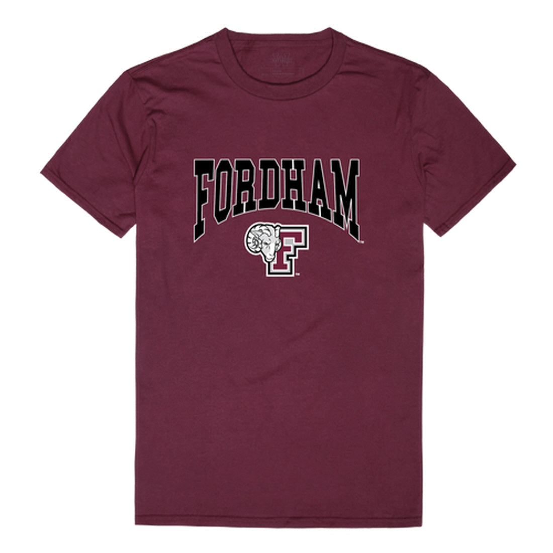 Fordham University Rams Athletic Tee T-Shirt