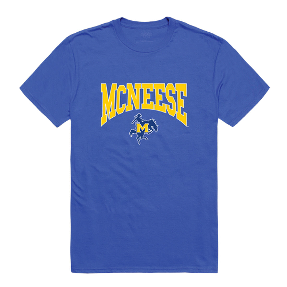 McNeese State University Cowboys Athletic Tee T-Shirt