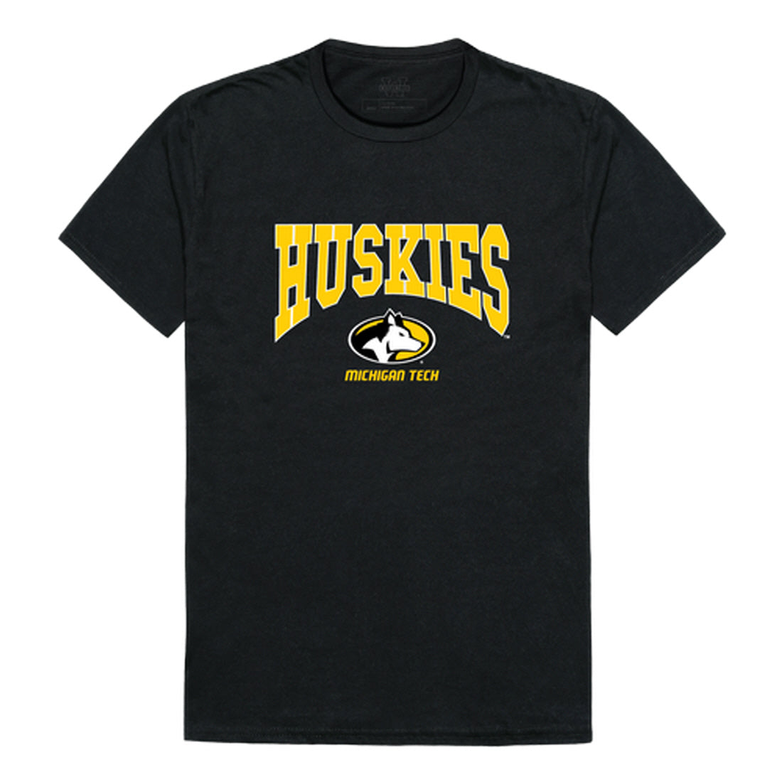 Michigan Technological University Huskies Athletic Tee T-Shirt